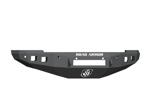 Road Armor 4162F0B-NW - 16-18 Ram 2500 Stealth Front Non-Winch Bumper w/6 Sensor Holes - Tex Blk