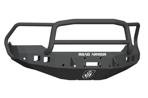 Road Armor 413F5B - 13-18 Ram 1500 Stealth Front Winch Bumper w/Lonestar Guard - Tex Blk
