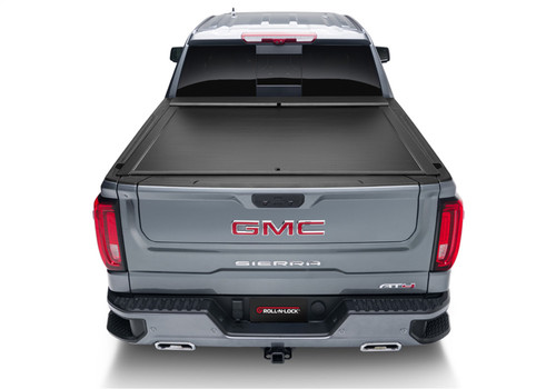 Roll-N-Lock BT224A - 2019 Chevrolet Silverado 1500 SB 77-3/4in A-Series Retractable Tonneau Cover