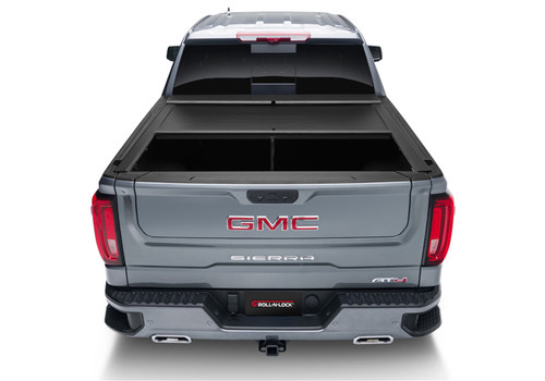 Roll-N-Lock BT224A - 2019 Chevrolet Silverado 1500 SB 77-3/4in A-Series Retractable Tonneau Cover