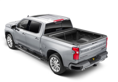 Roll-N-Lock BT224A - 2019 Chevrolet Silverado 1500 SB 77-3/4in A-Series Retractable Tonneau Cover