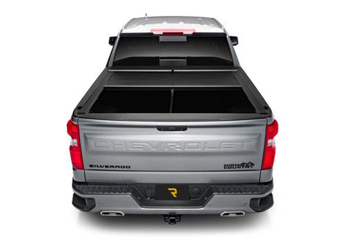 Roll-N-Lock BT224A - 2019 Chevrolet Silverado 1500 SB 77-3/4in A-Series Retractable Tonneau Cover