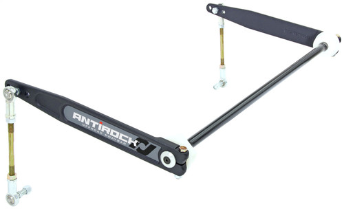 RockJock CE-9900 - Antirock Sway Bar Kit 97-06 Wrangler TJ/LJ Front Bolt-On Steel Arms  4x4