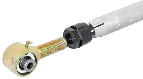 RockJock RJ-142302-101 - RockNut JL/JT Front Lower Billet Aluminum Control Arms Double Adjustable  4X4