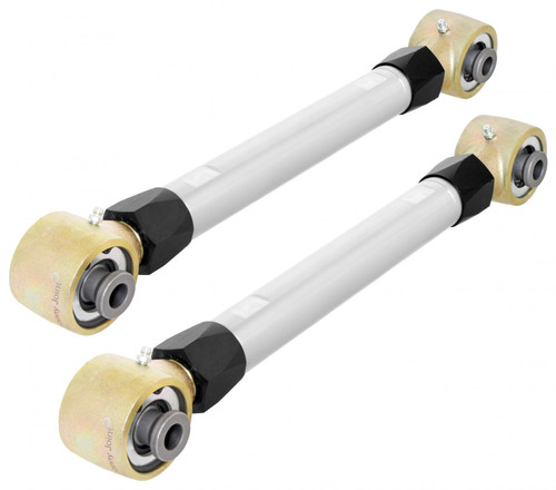 RockJock RJ-152500-101 - RockNut JT Rear Upper Billet Aluminum Control Arms Double Adjustable  4X4