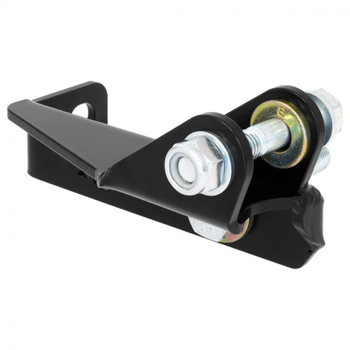 RockJock RJ-441102-101 - Currectlync Steering Stabilizer High-Mount Relocation Bracket JL/JT Kit  4X4
