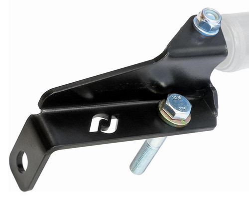 RockJock RJ-441102-101 - Currectlync Steering Stabilizer High-Mount Relocation Bracket JL/JT Kit  4X4