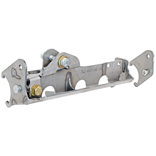 RockJock RJ-441109-103 - Currectlync JL/JT High Steer Front Trac Bar Relocation and Ram Assist Steering Mount Axle Bracket