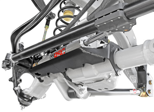 RockJock RJ-440000-101 - Currectlync JL/JT High Steer Kit for Ram Assist Incl Knuckles Drag Link Tie Rod Trac Bar Reloc/Ram Mount Axle Bracket Ram Assist Tie Rod Clamp