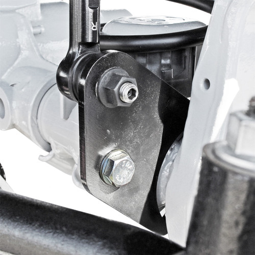 RockJock RJ-440000-101 - Currectlync JL/JT High Steer Kit for Ram Assist Incl Knuckles Drag Link Tie Rod Trac Bar Reloc/Ram Mount Axle Bracket Ram Assist Tie Rod Clamp