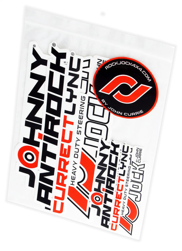 RockJock RJ-700000-3 - Sticker Pack White Background
