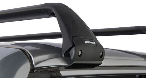 Rhino-Rack SG60 - 07-22 Jeep Wrangler JK/JL 2 Door Hard Top Vortex SG 2 Bar Roof Rack - Black