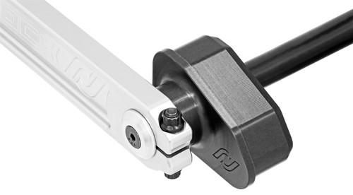 RockJock RJ-246201-101 - JL Antirock Sway Bar Kit Rear Billet Aluminum Arms
