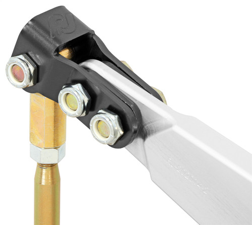 RockJock RJ-256201-101 - JT Antirock Sway Bar Kit Rear Billet Aluminum Arms