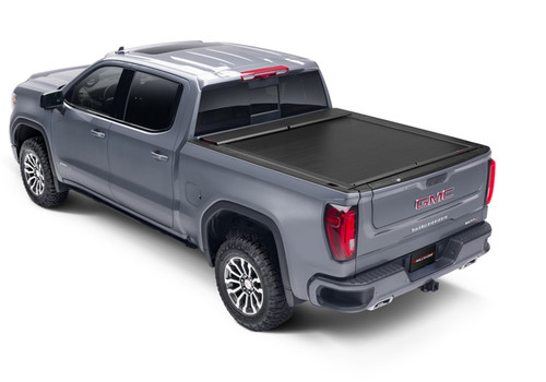 Roll-N-Lock BT263A - Locking Retractable A-Series Truck Bed Tonneau Cover for 2023-2024 Chevrolet Colorado/GMC Canyon; Fits 5.0 Ft. Bed