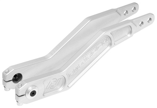 RockJock RJ-202014-101 - JT Antirock Sway Bar Billet Aluminum Arms - 16.2in Vertically Offset