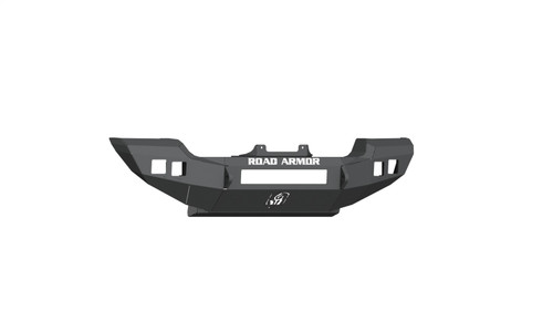 Road Armor 5184F0B - 18-20 Jeep Wrangler JL Stealth Front Winch Bumper Full Width - Tex Blk