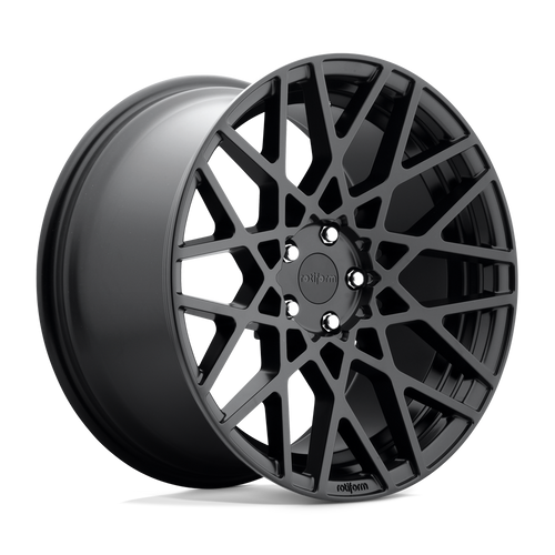 Rotiform R112188565+38 - R112 Blq 18X8.5 Matte Black