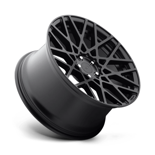 Rotiform R112188565+45 - R112 Blq 18X8.5 Matte Black