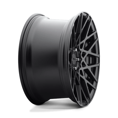 Rotiform R112188565+45 - R112 Blq 18X8.5 Matte Black