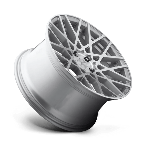 Rotiform R1101985F8+35 - R110 Blq 19X8.5 Gloss Silver Machined