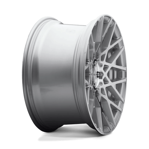 Rotiform R1101985F8+35 - R110 Blq 19X8.5 Gloss Silver Machined