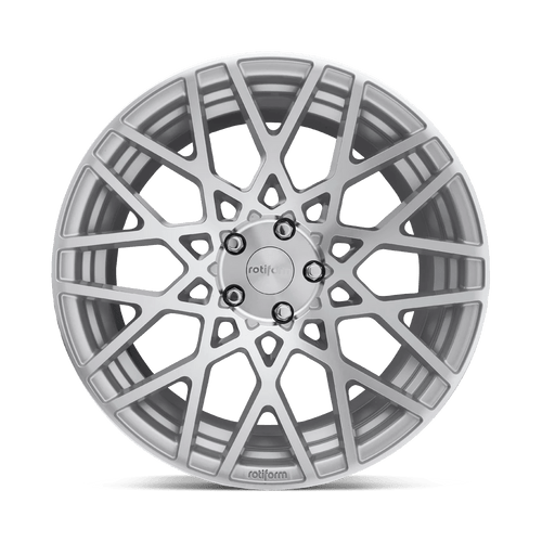Rotiform R1101985F8+35 - R110 Blq 19X8.5 Gloss Silver Machined