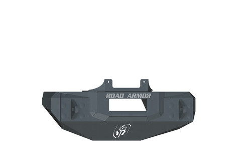 Road Armor 509R0B - 07-18 Jeep Wrangler JK Stealth Stubby Front Winch Bumper - Tex Blk