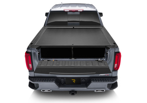 Roll-N-Lock LG224M - 2019 Chevrolet Silverado 1500 72.5in Bed M-Series Retractable Tonneau Cover