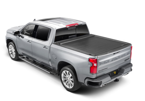 Roll-N-Lock RC224E - 2019 Chevy Silverado 1500 77-3/4in E-Series Retractable Tonneau Cover