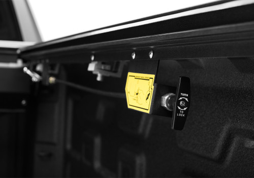 Roll-N-Lock RC224E - 2019 Chevy Silverado 1500 77-3/4in E-Series Retractable Tonneau Cover