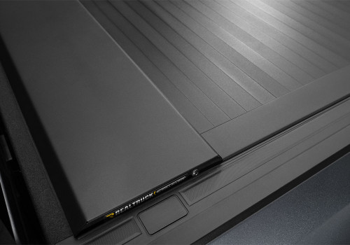 Roll-N-Lock RC224E - 2019 Chevy Silverado 1500 77-3/4in E-Series Retractable Tonneau Cover