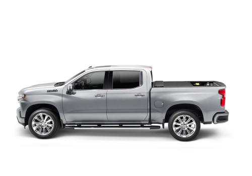 Roll-N-Lock RC224E - 2019 Chevy Silverado 1500 77-3/4in E-Series Retractable Tonneau Cover