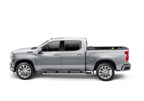 Roll-N-Lock RC224E - 2019 Chevy Silverado 1500 77-3/4in E-Series Retractable Tonneau Cover