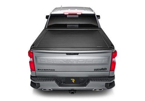 Roll-N-Lock RC224E - 2019 Chevy Silverado 1500 77-3/4in E-Series Retractable Tonneau Cover