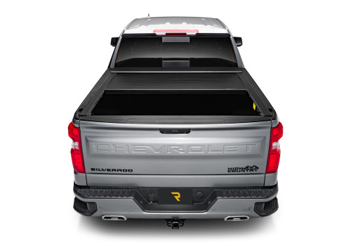 Roll-N-Lock RC224E - 2019 Chevy Silverado 1500 77-3/4in E-Series Retractable Tonneau Cover