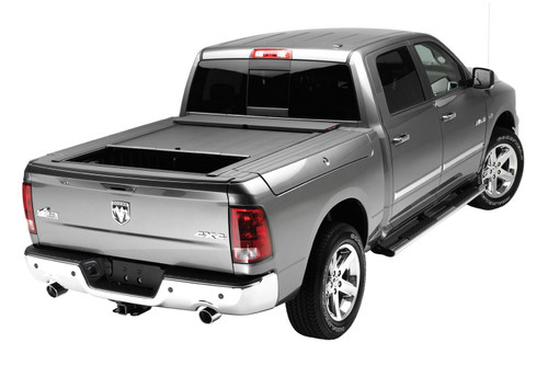 Roll-N-Lock LG456M - 12-17 Dodge Ram RamBox SB 76in M-Series Retractable Tonneau Cover