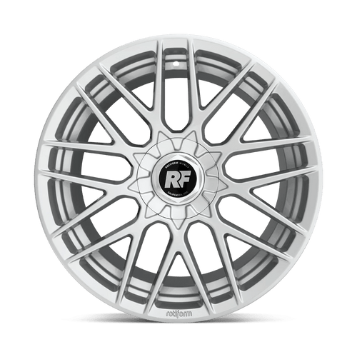 Rotiform R1401895F4+25 - R140 Rse 18X9.5 Gloss Silver Rotiform R1401895F4+25 - R140 Rse 18X9.5 Gloss Silver
