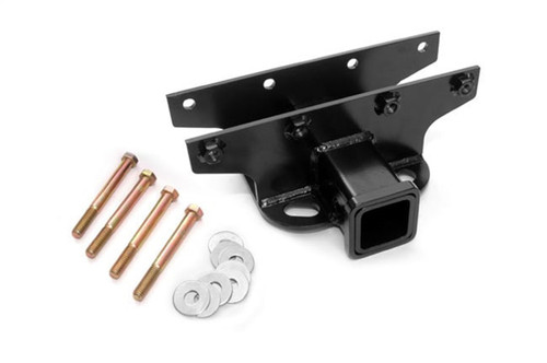 Rough Country 1051 - Class III Receiver Hitch - Jeep Wrangler JK/Wrangler JL/Wrangler Unlimited 4WD