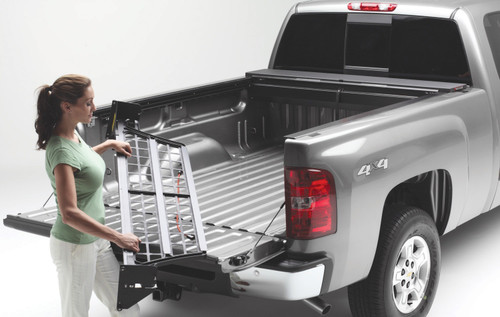 Roll-N-Lock CM507 - 05-15 Toyota Tacoma Double Cab SB 59-1/2in Cargo Manager