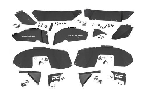 Rough Country 10499 - Inner Fenders - FR & RR - Jeep Wrangler JL (18-24)/Wrangler Unlimited (18-24)
