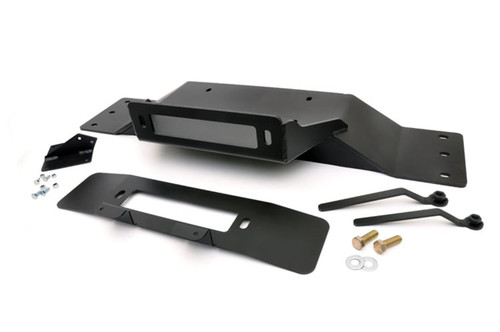 Rough Country 1010 - Hidden Winch Mounting Plate - Ford F-150 2WD/4WD (2009-2014)