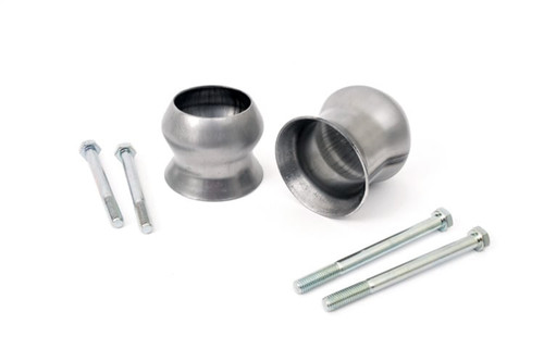 Rough Country 1030 - Exhaust Extensions - Jeep Wrangler JK/Wrangler Unlimited 4WD (2012-2018)