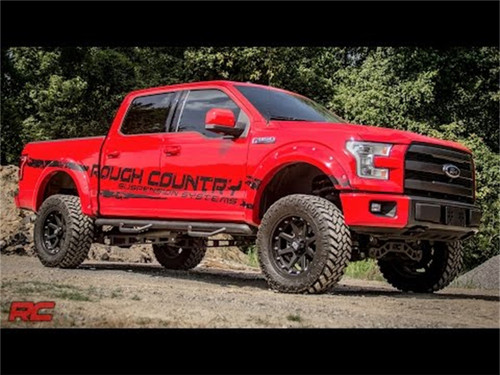 Rough Country 1070A - Traction Bar Kit - Ford F-150 4WD (2015-2020) Rough Country 1070A - Traction Bar Kit - Ford F-150 4WD (2015-2020)