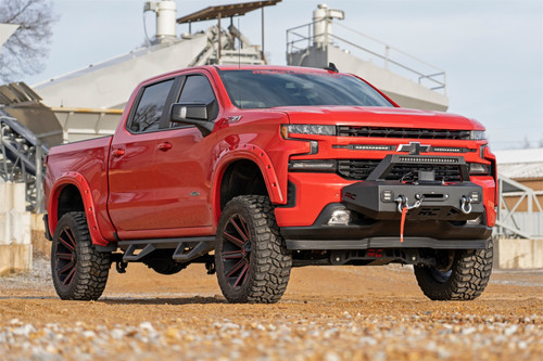 Rough Country 10765 - EXO Winch Mount Kit - Chevy Silverado 1500 2WD/4WD (2019-2022)