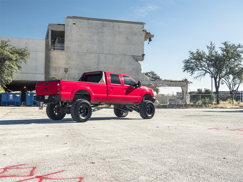 Road Armor 6112XR0B - 11-16 Ford F-250 SPARTAN Rear Bumper - Tex Blk