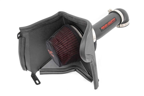 Rough Country 10552PF - Cold Air Intake Kit - 4.0L - Pre Filter - Jeep Cherokee XJ 2WD/4WD (91-01)