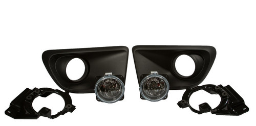 Roush 421394 - 2013-2014 Ford Mustang Lower Fog Lamp Pockets w/ Lights
