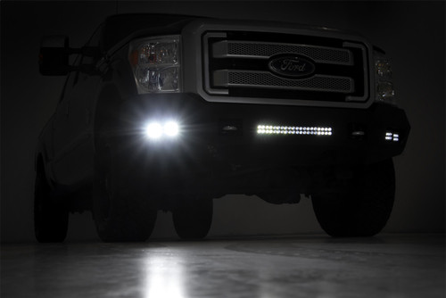 Rough Country 10783 - Front Bumper - Ford F-250/F-350 Super Duty 2WD/4WD (2011-2016)