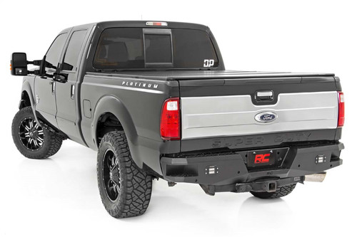 Rough Country 10784 - Rear Bumper - Ford F-250/F-350 Super Duty 2WD/4WD (1999-2016)